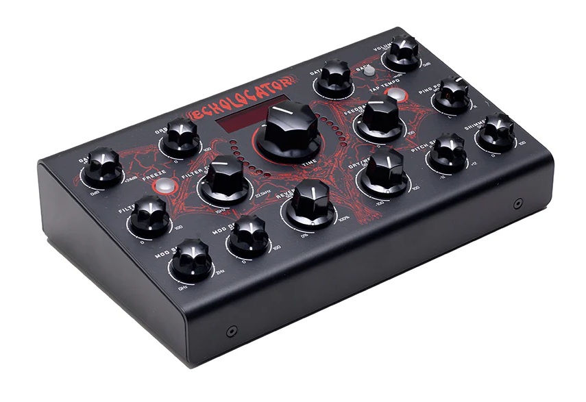 Erica Synths Echolocator - Reverb/delay/echo effect pedaal - Variation 2