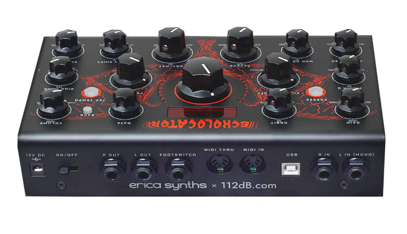 Erica Synths Echolocator - Reverb/delay/echo effect pedaal - Variation 1