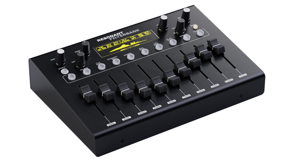Erica Synths Resonant Filterbank - Effecten processor - Variation 1