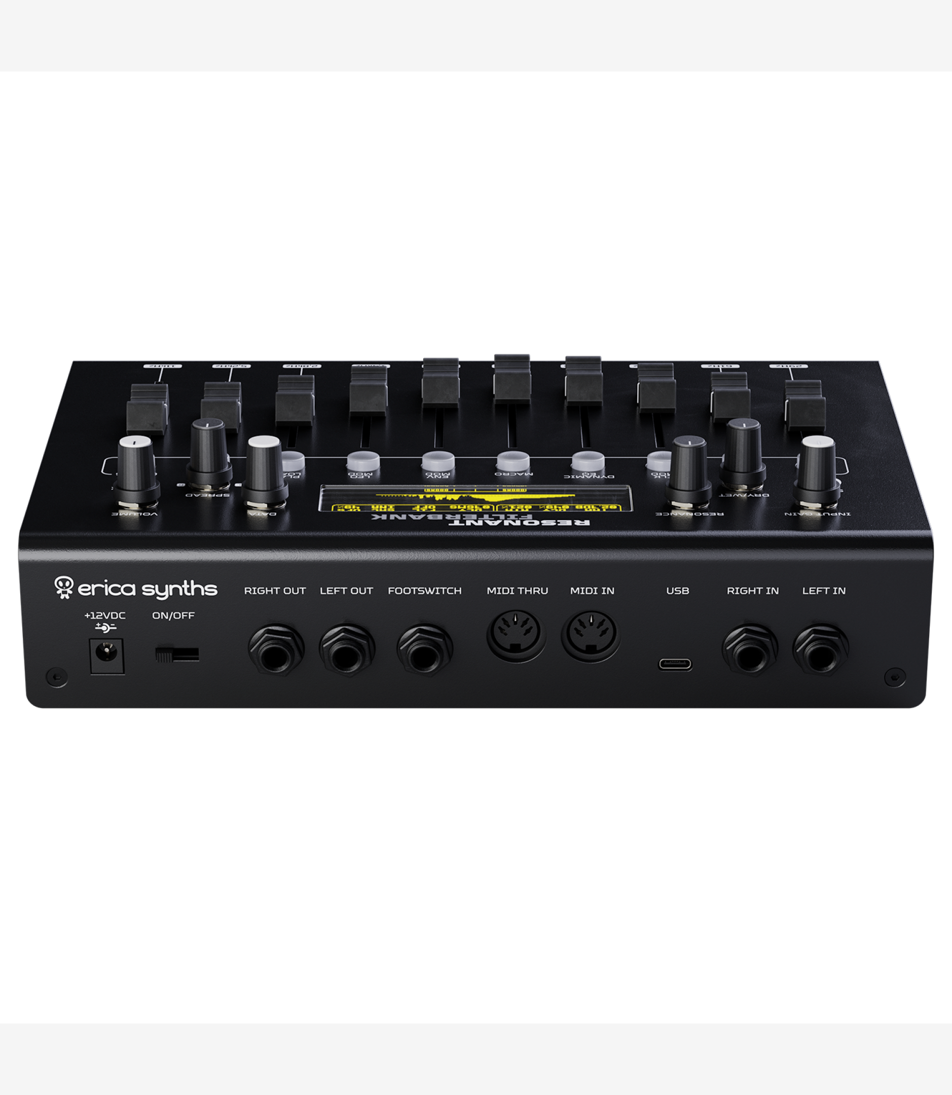 Erica Synths Resonant Filterbank - Effecten processor - Variation 2