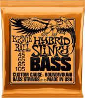 Bass (4) 2833 Hybrid Slinky Bass 45-105 - set van 4 snaren