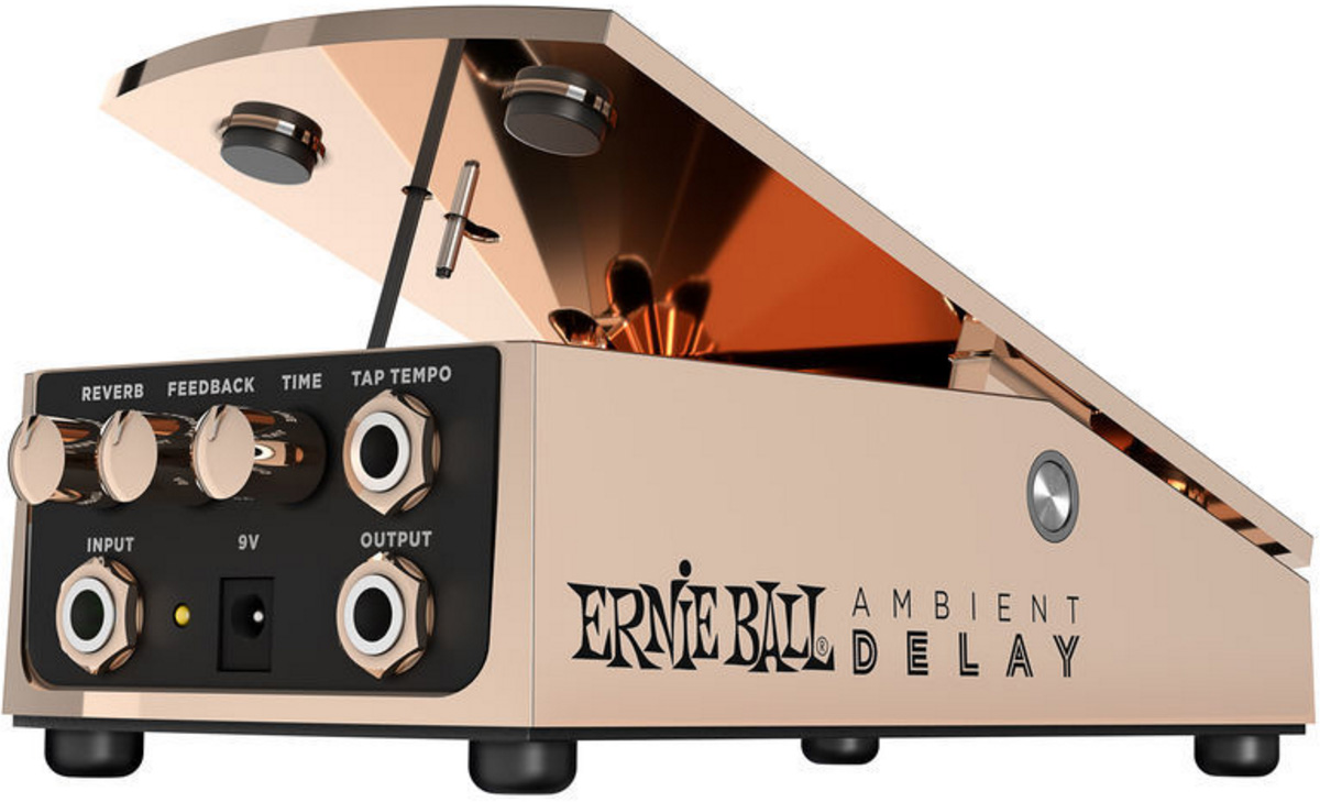 Ernie Ball Pedale De Delay Ambient Delay - Reverb/delay/echo effect pedaal - Variation 1