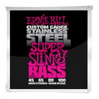 Bass (4) 2844 Stainless Steel Super Slinky 45-100 - set van 4 snaren