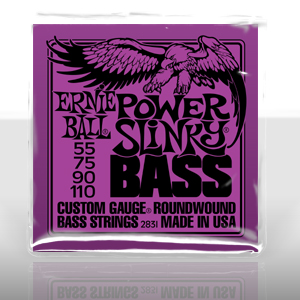 Ernie Ball Jeu De 4 Cordes Bass (4) 2831 Slinky Nickel Wound 55-110 - Elektrische bassnaren - Variation 1