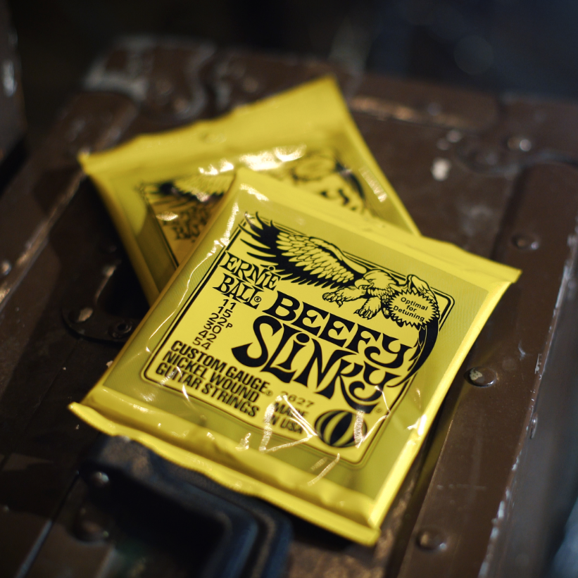 Ernie Ball Jeu De 4 Cordes Bass (4) 2840 Beefy Slinky 65-130 - Elektrische bassnaren - Variation 2