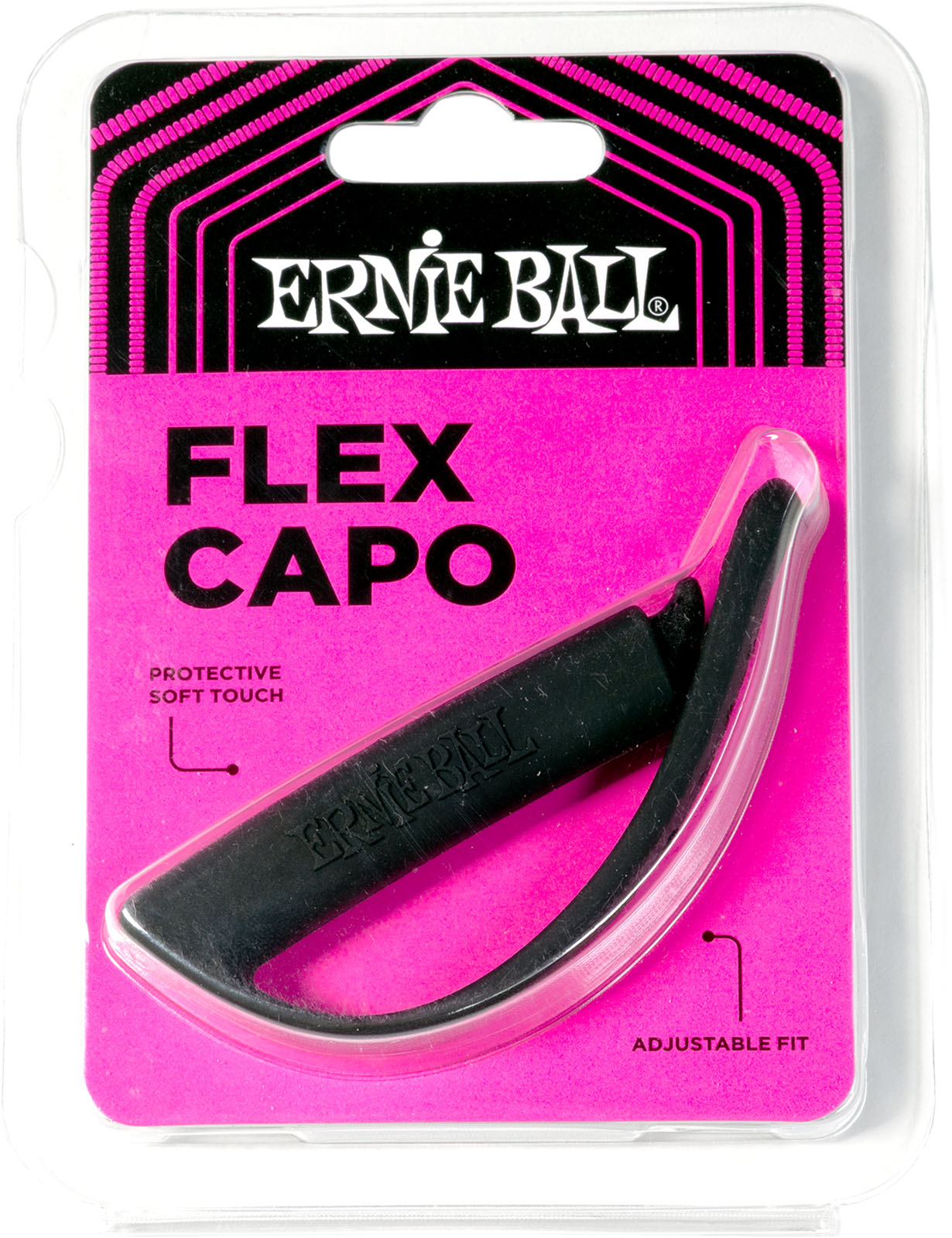 Ernie Ball Capodastre Flex Noir - Capo - Variation 2
