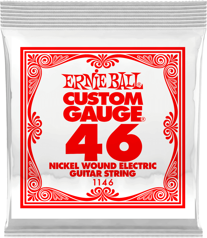 Ernie Ball Corde Au DÉtail Electric (1) 1146 Slinky Nickel Wound 46 - Elektrische gitaarsnaren - Main picture
