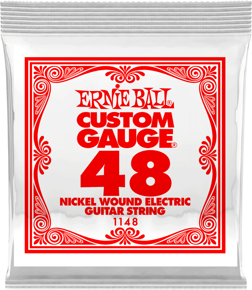 Ernie Ball Corde Au DÉtail Electric (1) 1148 Slinky Nickel Wound 48 - Elektrische gitaarsnaren - Main picture