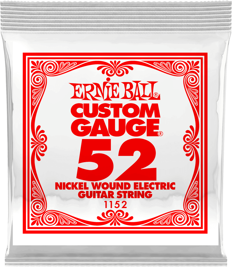 Ernie Ball Corde Au DÉtail Electric (1) 1152 Slinky Nickel Wound 52 - Elektrische gitaarsnaren - Main picture