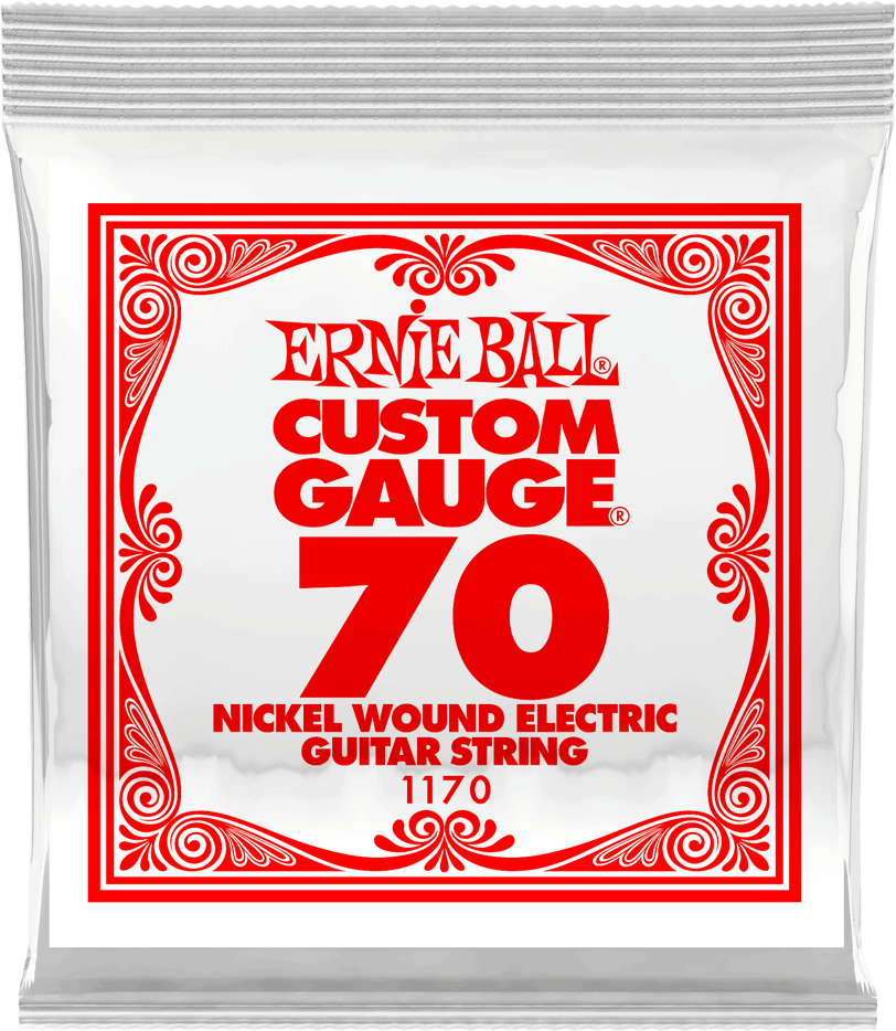 Ernie Ball Corde Au DÉtail Electric (1) 1170 Slinky Nickel Wound 70 - Elektrische gitaarsnaren - Main picture