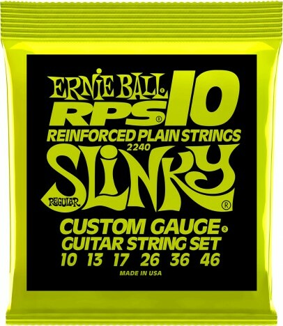 Ernie Ball Jeu De 6 Cordes Electric (6) 2240 Rps-10 Regular Slinky 10-46 - Elektrische gitaarsnaren - Main picture