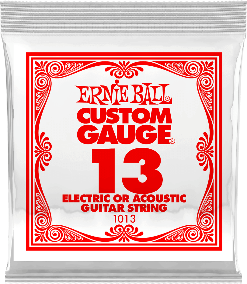 Ernie Ball Corde Au DÉtail Electric / Acoustic (1) 1013 Slinky Nickel Wound 13 - Elektrische gitaarsnaren - Main picture