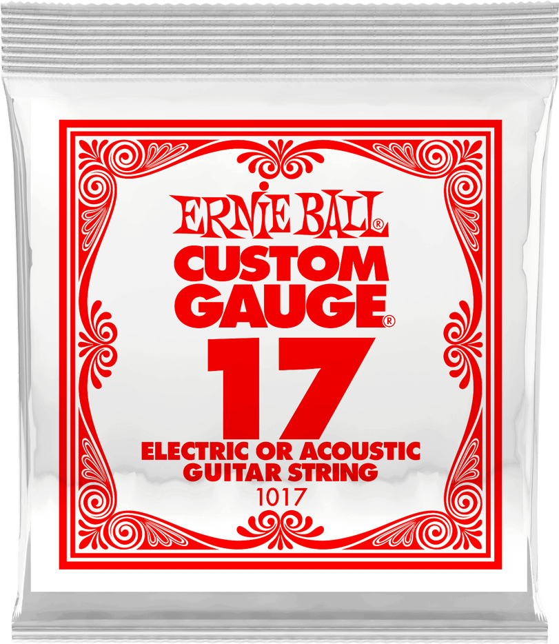 Ernie Ball Corde Au DÉtail Electric / Acoustic (1) 1017 Slinky Nickel Wound 17 - Elektrische gitaarsnaren - Main picture