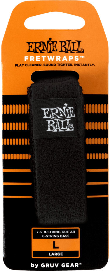 Ernie Ball Fretwrap String Muter Lg P09614 - Snarendemper - Main picture