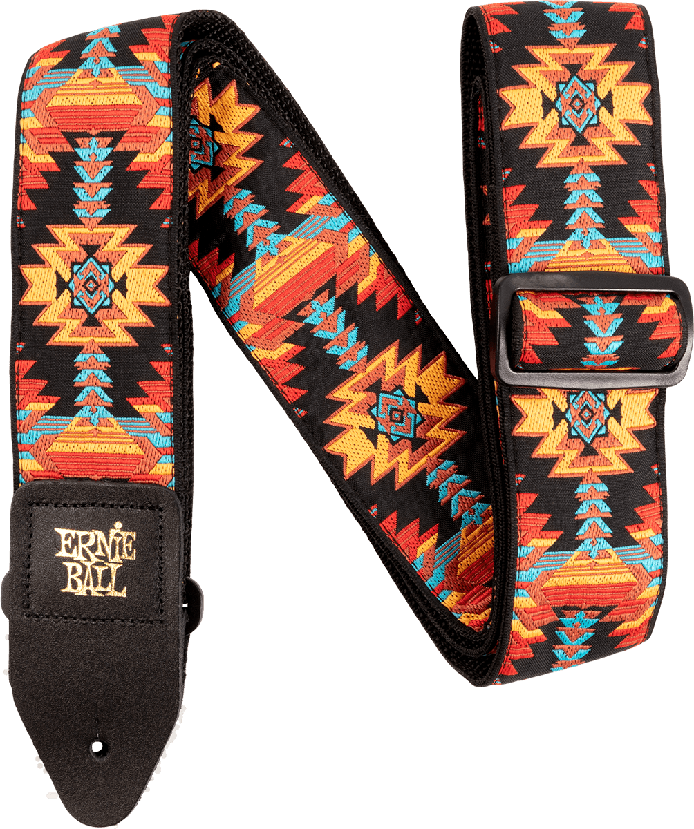 Ernie Ball Jacquard 2.inc Guitar Strap Albuquerque Sunset - Gitaarriem - Main picture