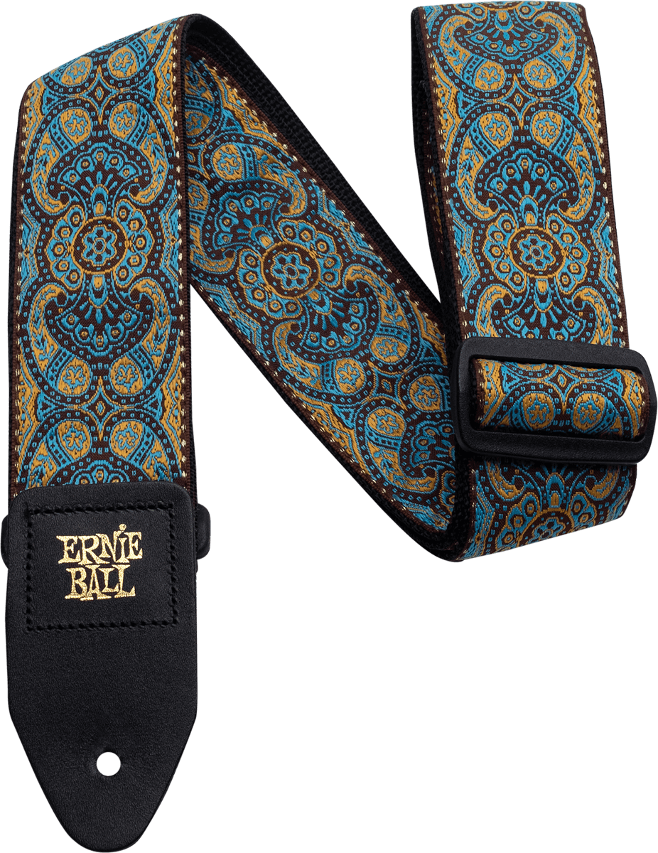 Ernie Ball Jacquard 2.inc Guitar Strap Imperial Paisley - Gitaarriem - Main picture