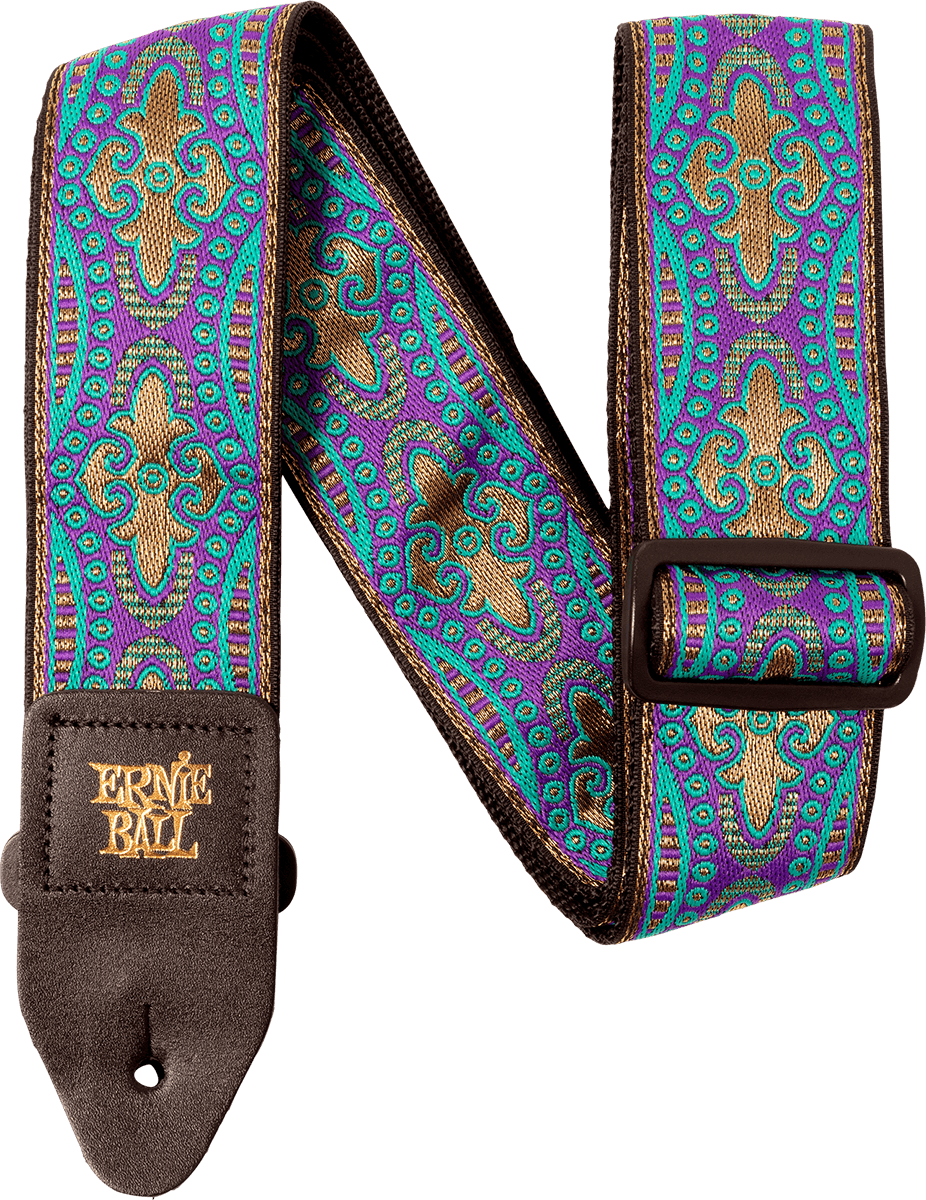 Ernie Ball Jacquard 2.inc Guitar Strap Kashmir Moonrise - Gitaarriem - Main picture