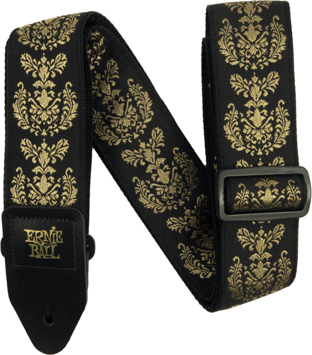 Ernie Ball Jacquard 2.inc Guitar Strap Royal Crest - Gitaarriem - Main picture