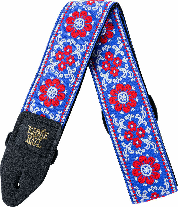 Ernie Ball Jacquard Guitar Strap Morning Blossom - Gitaarriem - Main picture