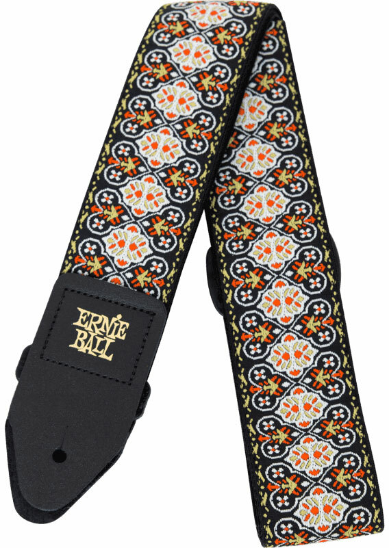 Ernie Ball Jacquard Guitar Strap Vintage Wave - Gitaarriem - Main picture