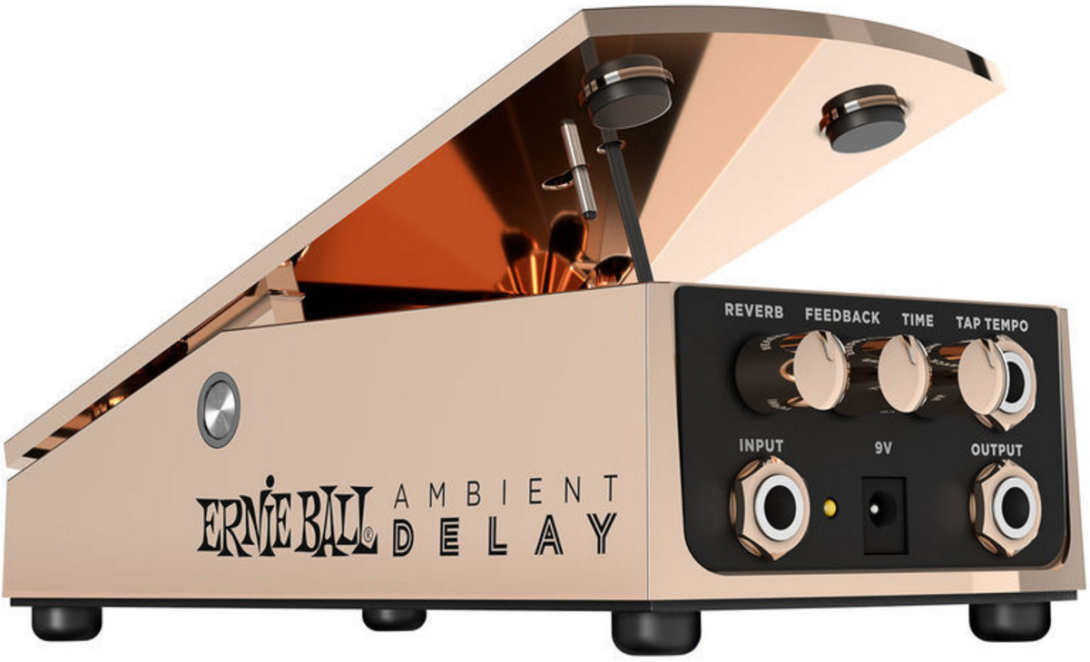 Ernie Ball Pedale De Delay Ambient Delay - Reverb/delay/echo effect pedaal - Main picture