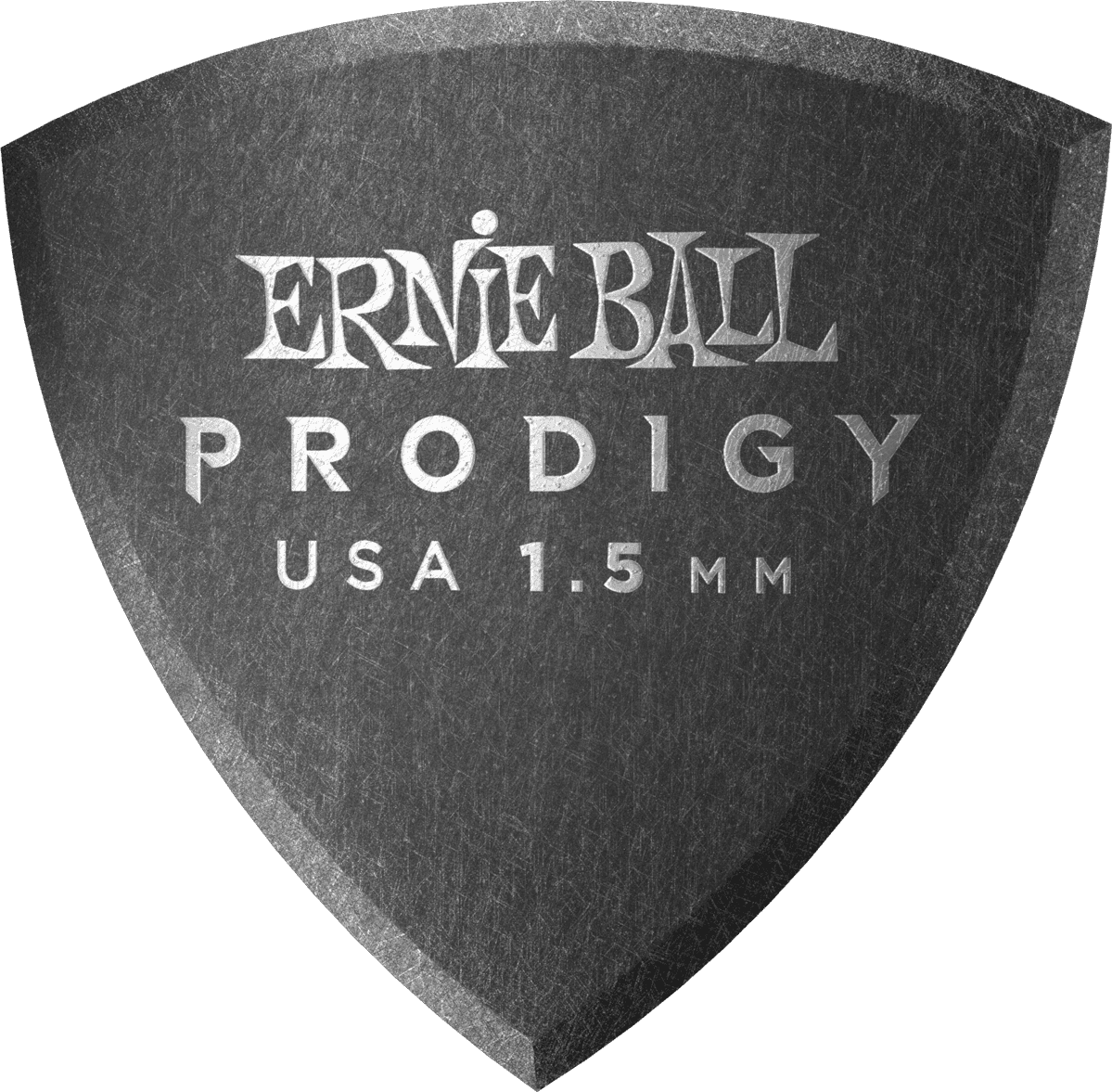 Ernie Ball Prodigy Shield 1,5mm (x6 Pack) - Plectrum - Main picture
