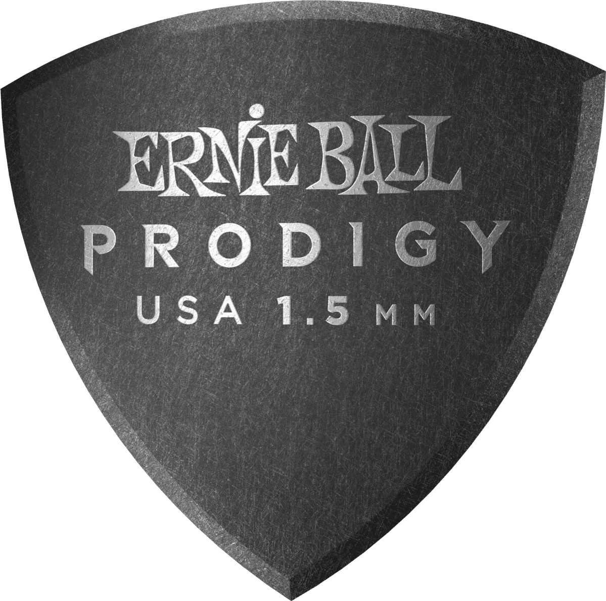 Ernie Ball Prodigy Shield Large 1,5mm (x6 Pack) - Plectrum - Main picture