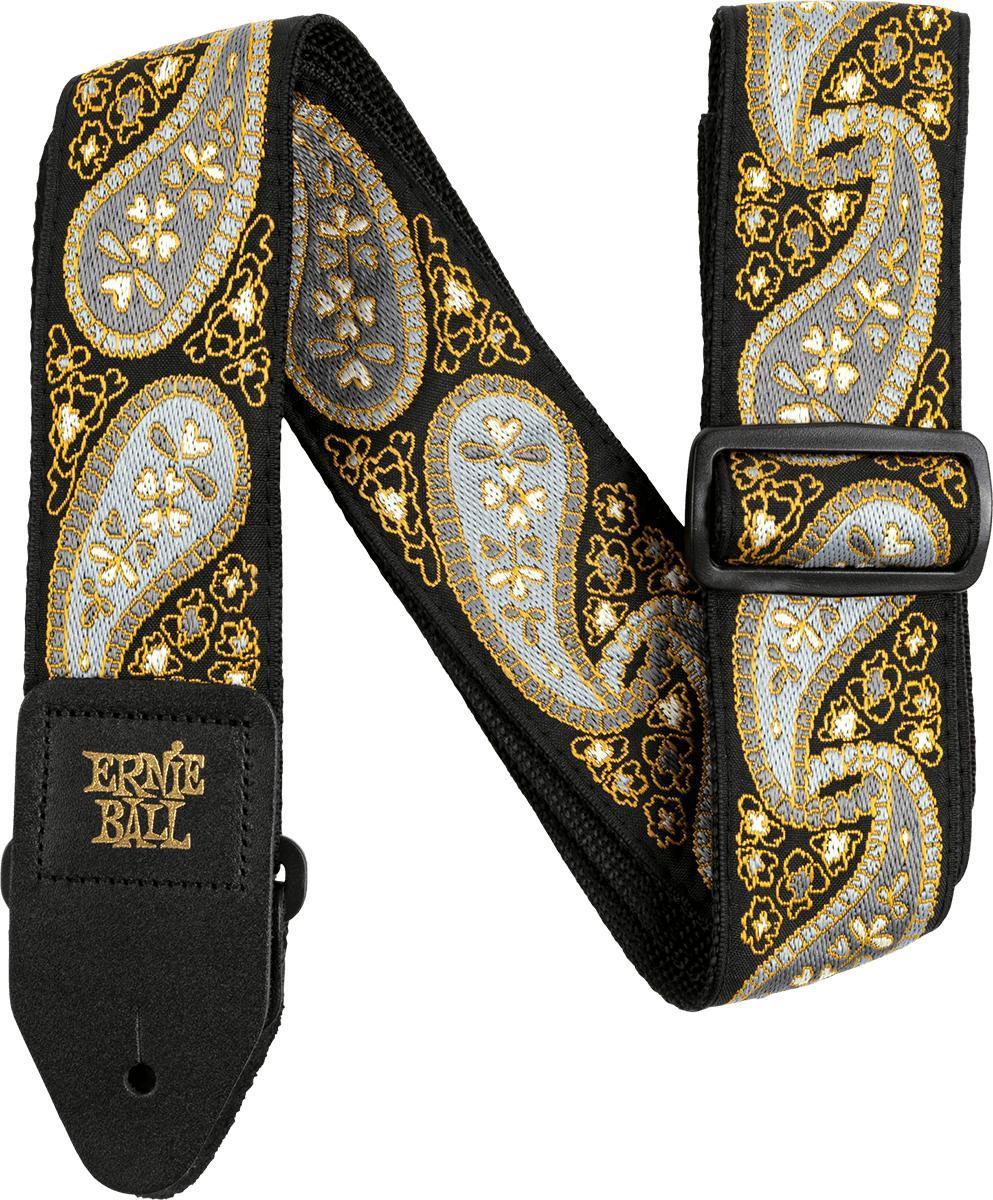 Gitaarriem Ernie ball Jacquard 2-inches Guitar Strap - Premier Paisley