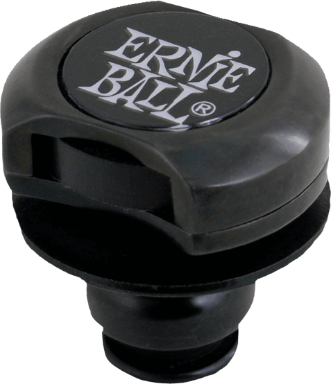 Ernie Ball Super Locks Black - Straplock - Main picture