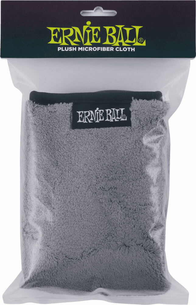 Ernie Ball Ultra-plush Microfiber Polish Cloth 30x30cm - Reinigingshanddoek - Main picture