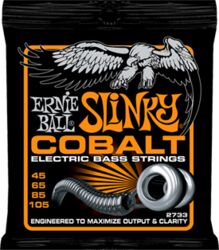 Bass (4) 2733 Slinky Cobalt 045-105