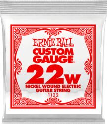 Elektrische gitaarsnaren Ernie ball Electric (1) 1122 Slinky Nickel Wound 22w - Snaar per stuk