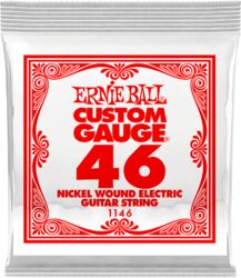 Elektrische gitaarsnaren Ernie ball Electric (1) 1146 Slinky Nickel Wound 46 - Snaar per stuk