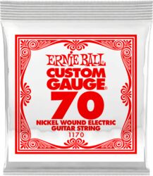 Elektrische gitaarsnaren Ernie ball Electric (1) 1170 Slinky Nickel Wound 70 - Snaar per stuk