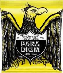 Elektrische gitaarsnaren Ernie ball Electric (6) 2027 Paradigm Beefy Slinky 11-54 - Snarenset