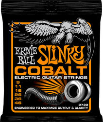 Electric (6) 2722 Cobalt Hybrid Slinky 9-46