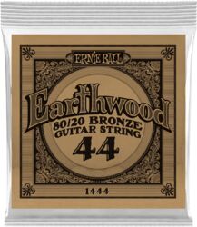 Westerngitaarsnaren  Ernie ball Folk (1) Earthwood 80/20 Bronze 044 - Snaar per stuk