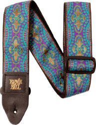 Gitaarriem Ernie ball Jacquard 2-inches Guitar Strap - Kashmir Moonrise