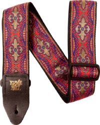 Gitaarriem Ernie ball Jacquard 2-inches Guitar Strap - Kashmir Sunset