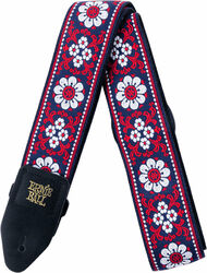 Gitaarriem Ernie ball Jacquard Guitar Strap - Midnight Blossom