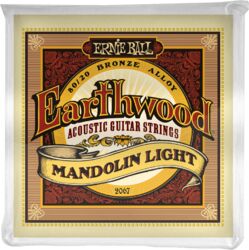 Mandolinesnaren Ernie ball Mandoline (8) 2067 Earthwood Light  9-34 - Snarenset