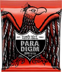 Elektrische gitaarsnaren Ernie ball P02030 7-String Paradigm STHB Slinky Electric Guitar Strings 10-62 - 7-snarige set