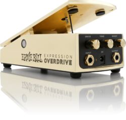 Overdrive/distortion/fuzz effectpedaal Ernie ball Expression Overdrive 6183