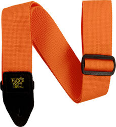 Gitaarriem Ernie ball Polypro 2-inches Guitar Strap - Orange & Black