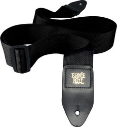 Gitaarriem Ernie ball Polypro Guitar Strap - Black