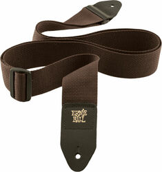 Gitaarriem Ernie ball Polypro Guitar Strap - Brown