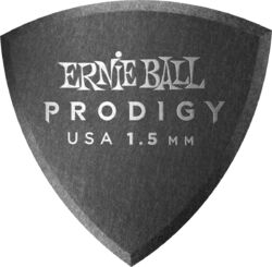 Plectrum Ernie ball Prodigy Shield 1,5mm (X6 Pack)