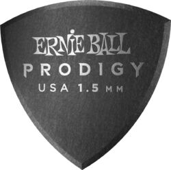 Plectrum Ernie ball Prodigy Shield Large 1,5mm (X6 Pack)