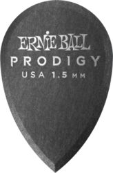Plectrum Ernie ball Prodigy Teardrop 1,5mm (X6 Pack)