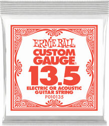 Elektrische gitaarsnaren Ernie ball Slinky nickel wound 13,5 - Snaar per stuk